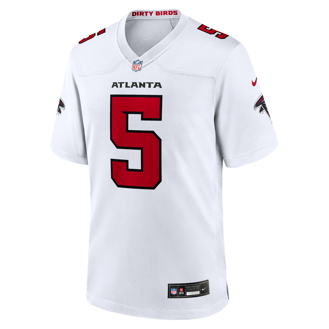 Drake London Atlanta Falcons Jersey - White