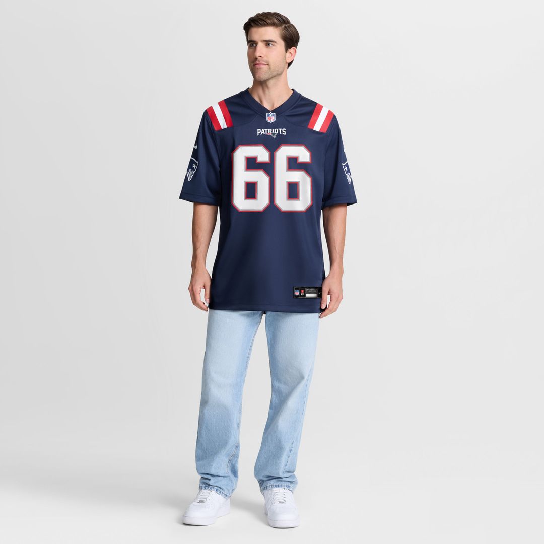 Will Campbell New England Patriots Team Jersey - Navy