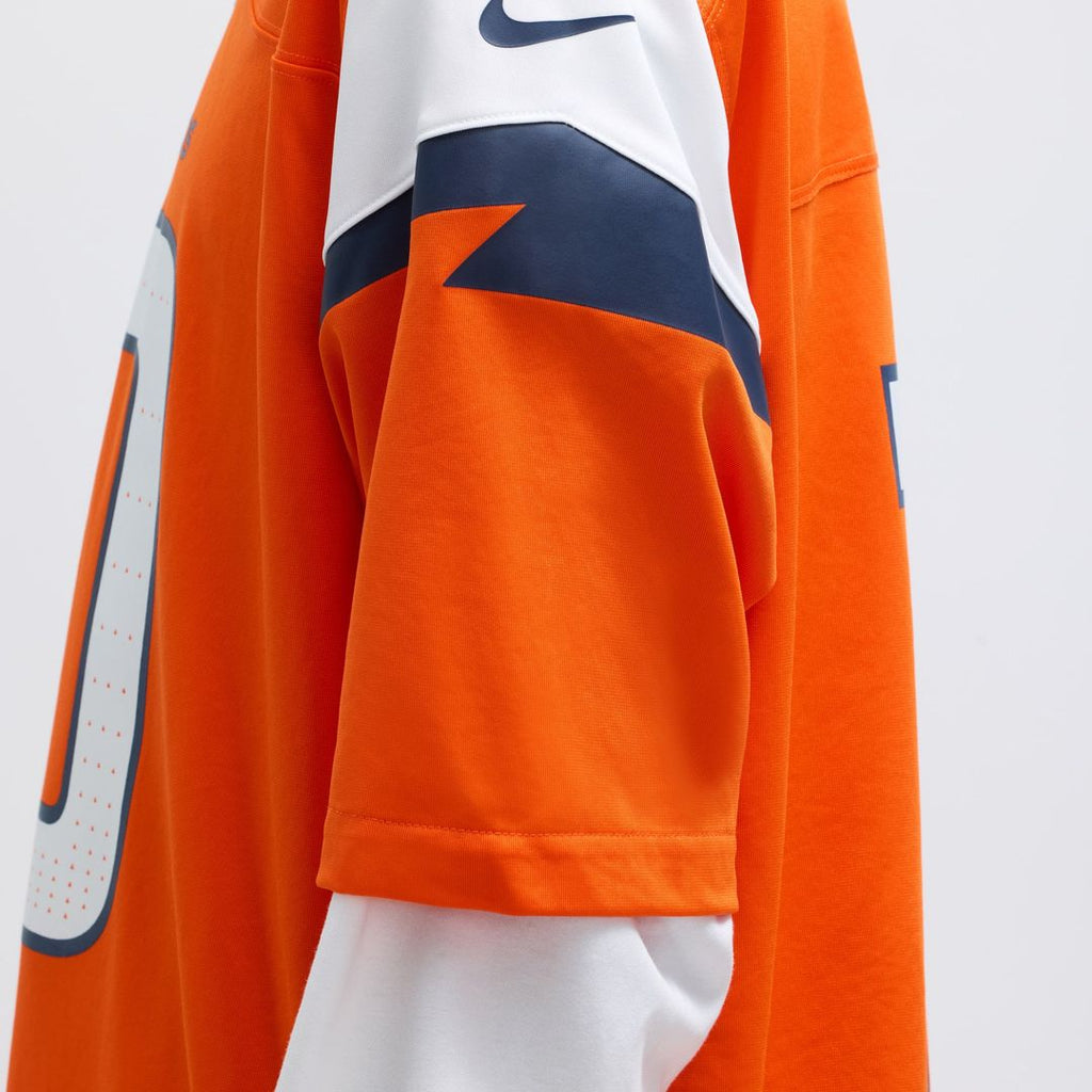 Bo Nix Denver Broncos Alternate Jersey - Navy