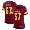 Nick Bellore Washington Commanders Women's Team Jersey - Burgundy