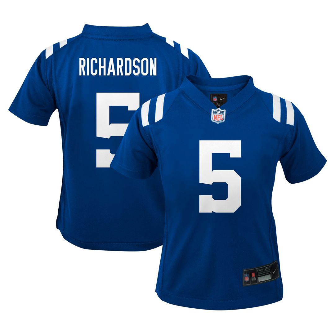 Anthony Richardson Sr. Indianapolis Colts Infant Team Player Jersey - Royal
