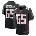Matthew Bergeron Atlanta Falcons Team Jersey - Black