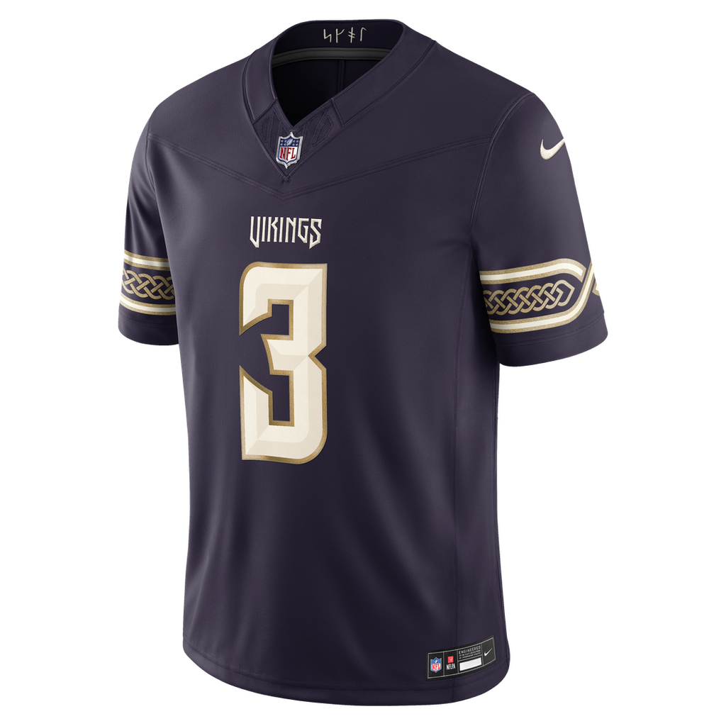 Addison Minnesota Vikings 2026 Rivalries Collection Stitched Jersey - Purple