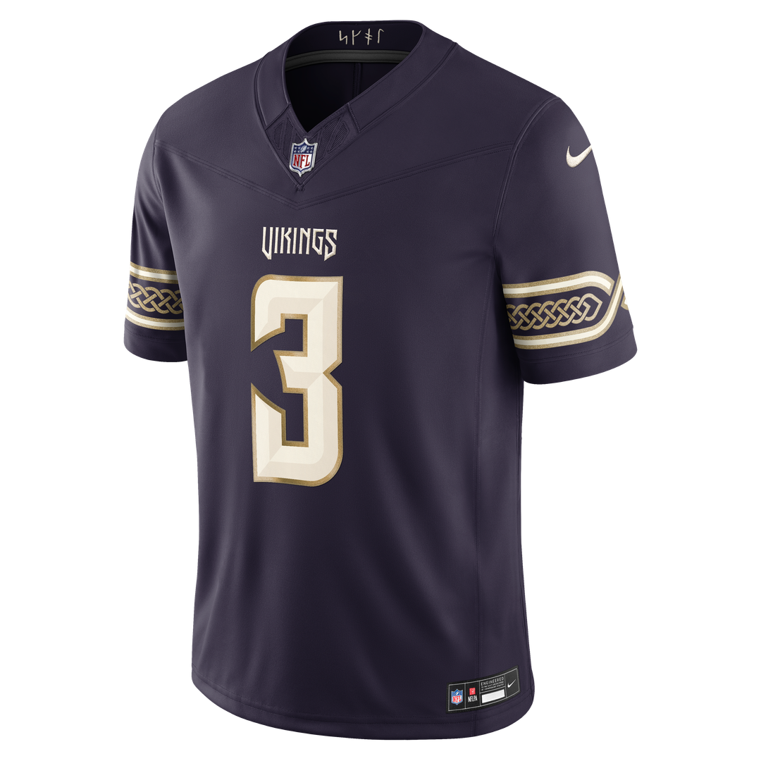 Addison Minnesota Vikings 2026 Rivalries Collection Stitched Jersey - Purple