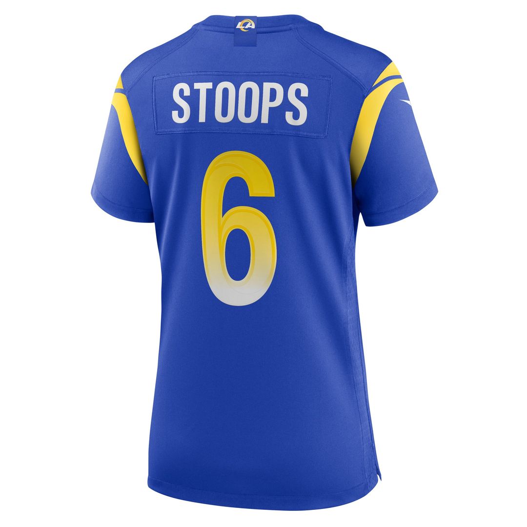 Drake Stoops Los Angeles Rams Women's Jersey - Royal