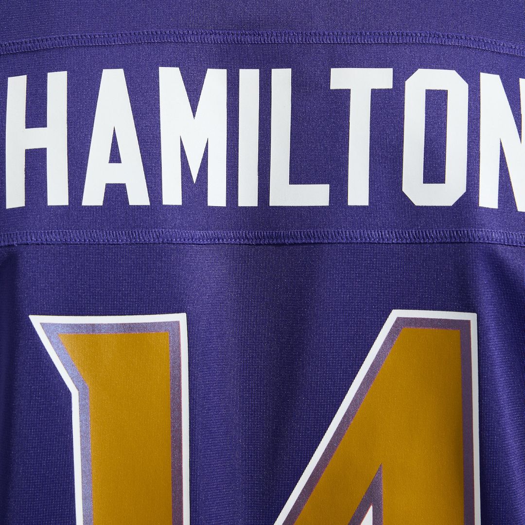 Kyle Hamilton Baltimore Ravens Jersey - White