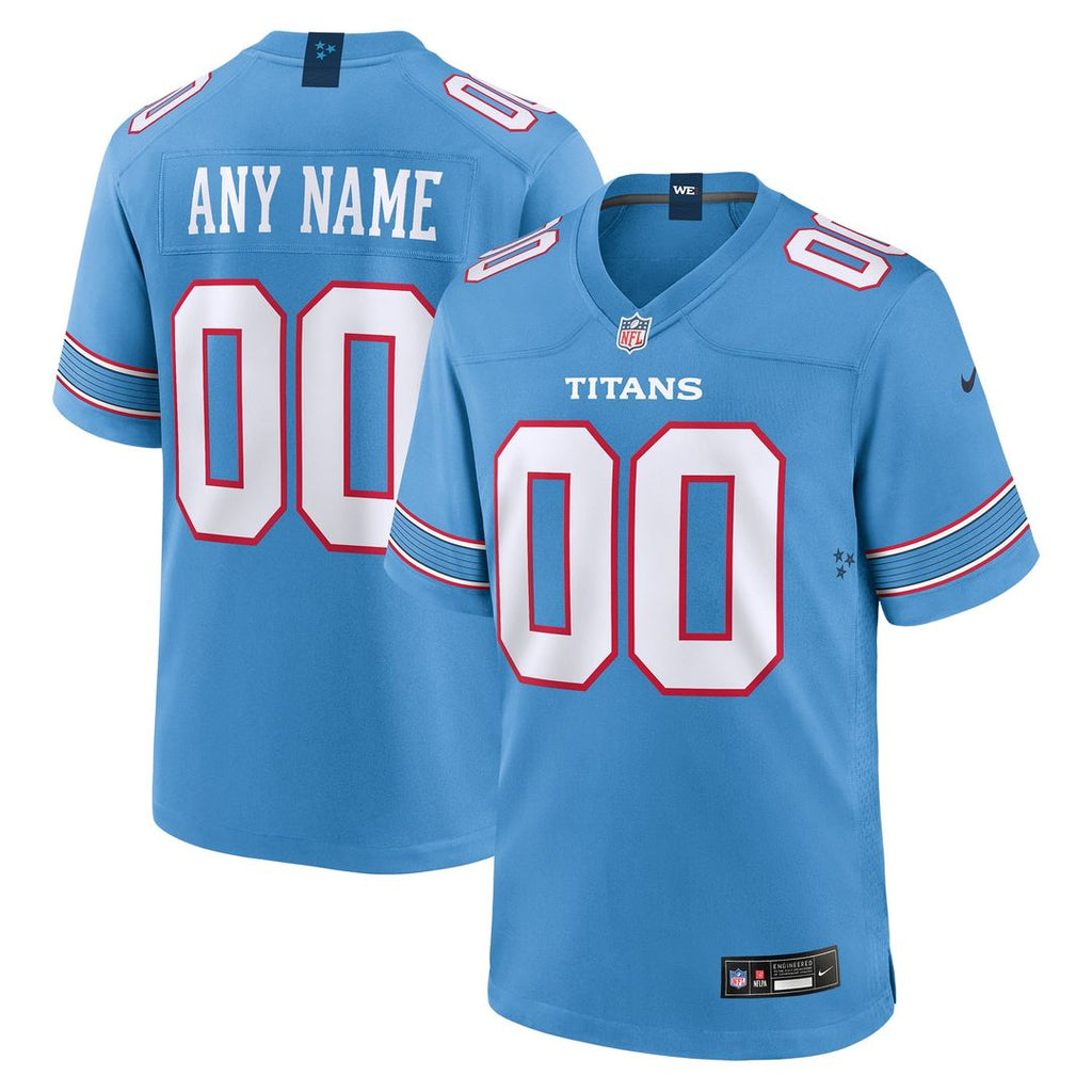 Tennessee Titans Game Custom Jersey - White