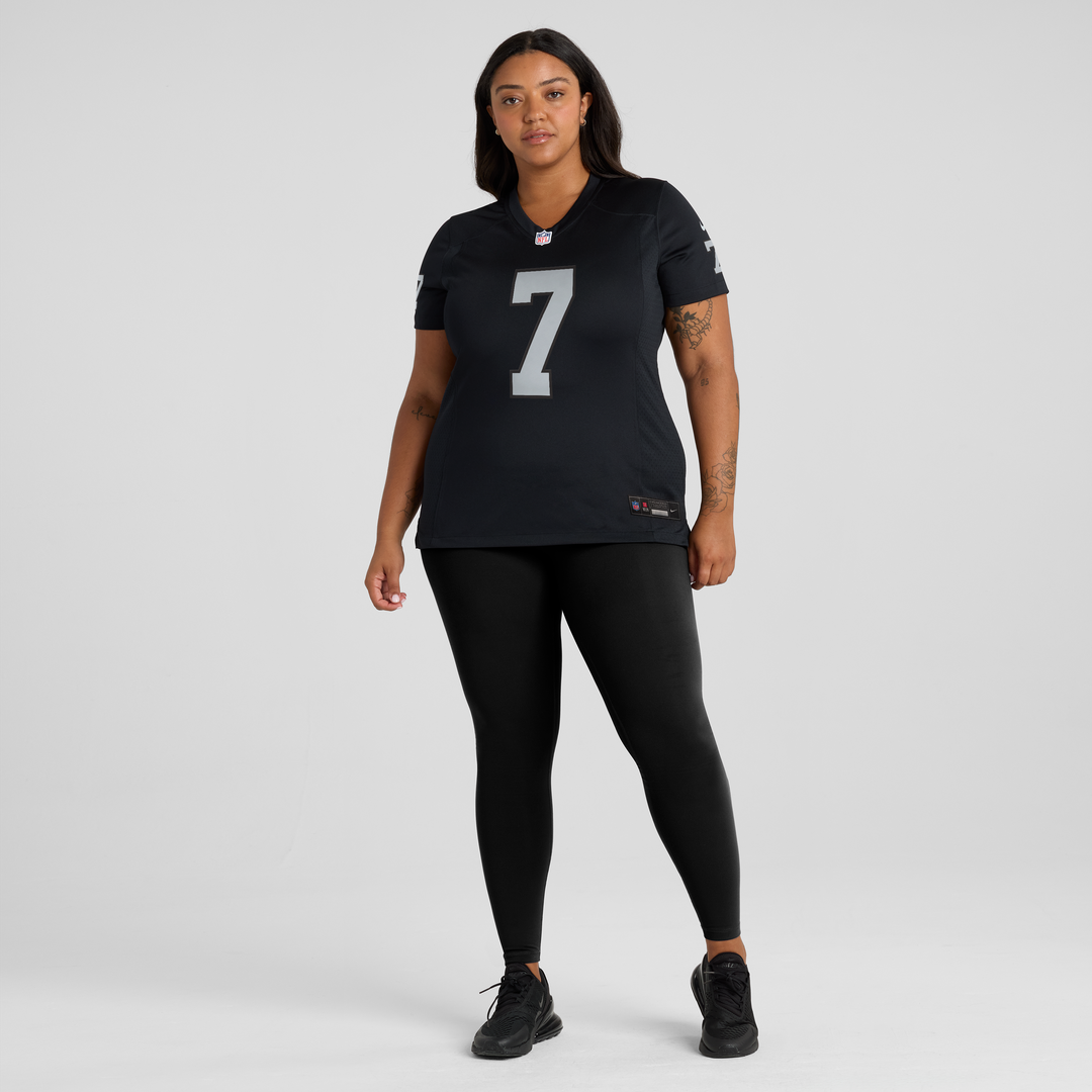 Quay Walker Las Vegas Raiders Women's Team Jersey - Black