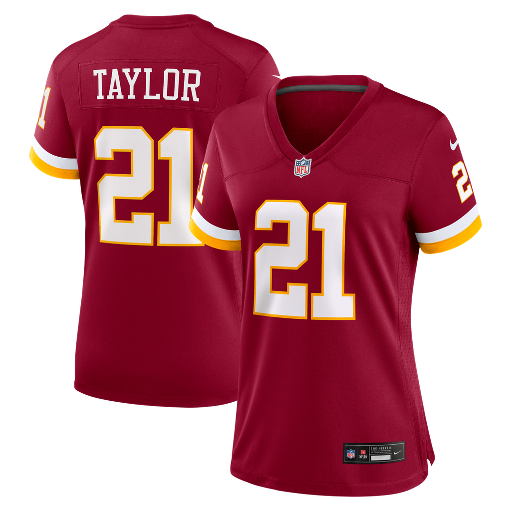 Sean Taylor Washington Commanders Women's Retired Jersey - Burgundy