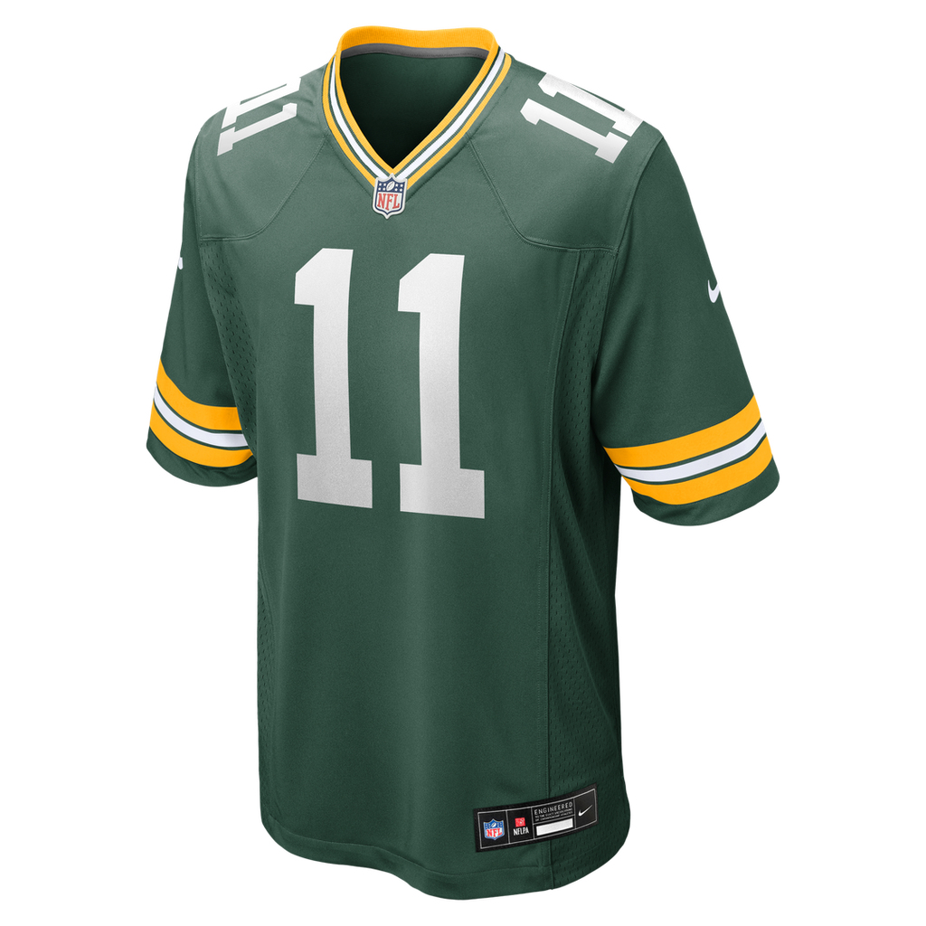 Jayden Reed Green Bay Packers Jersey - Green