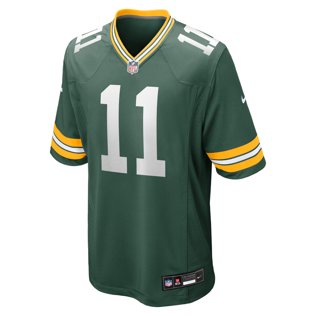 Jayden Reed Green Bay Packers Jersey - Green