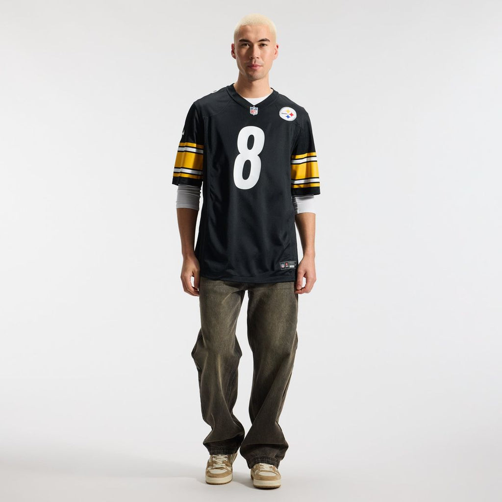 Aaron Rodgers Pittsburgh Steelers Jersey - White