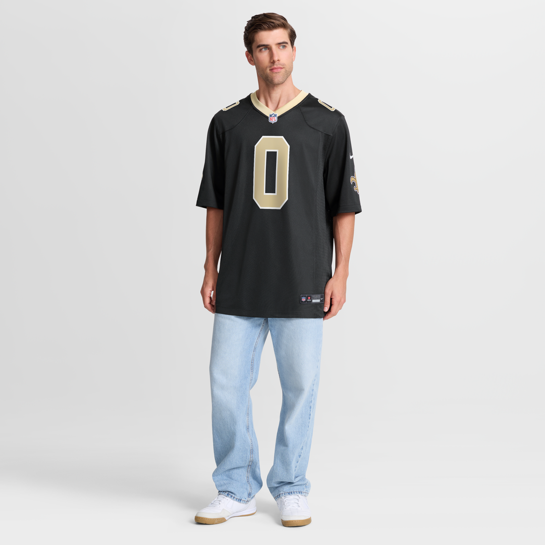 Jordyn Tyson New Orleans Saints Team Jersey - Black