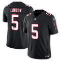 Drake London Atlanta Falcons Alternate Throwback Stitched Jersey - Black