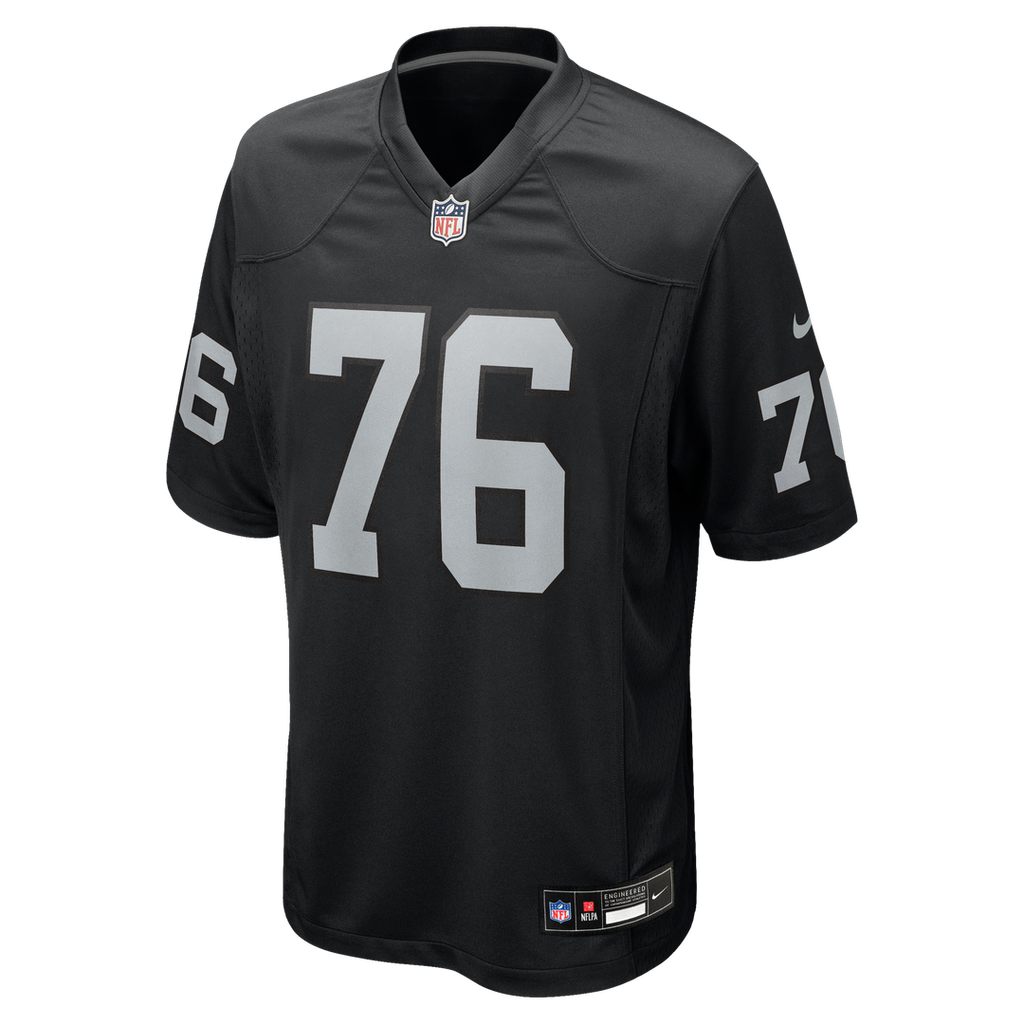 Caleb Rogers Las Vegas Raiders Team Jersey - Black