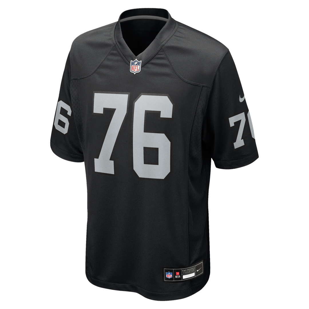 Caleb Rogers Las Vegas Raiders Team Jersey - Black