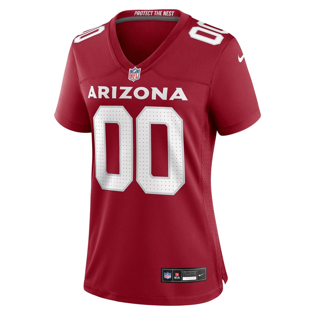 Arizona Cardinals Women's Custom Jersey - White