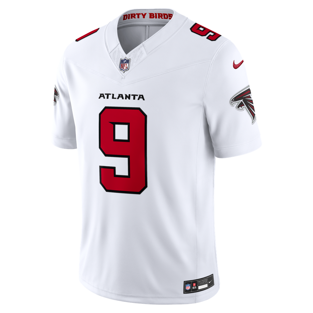 Michael Penix Jr. Atlanta Falcons Stitched Jersey - White