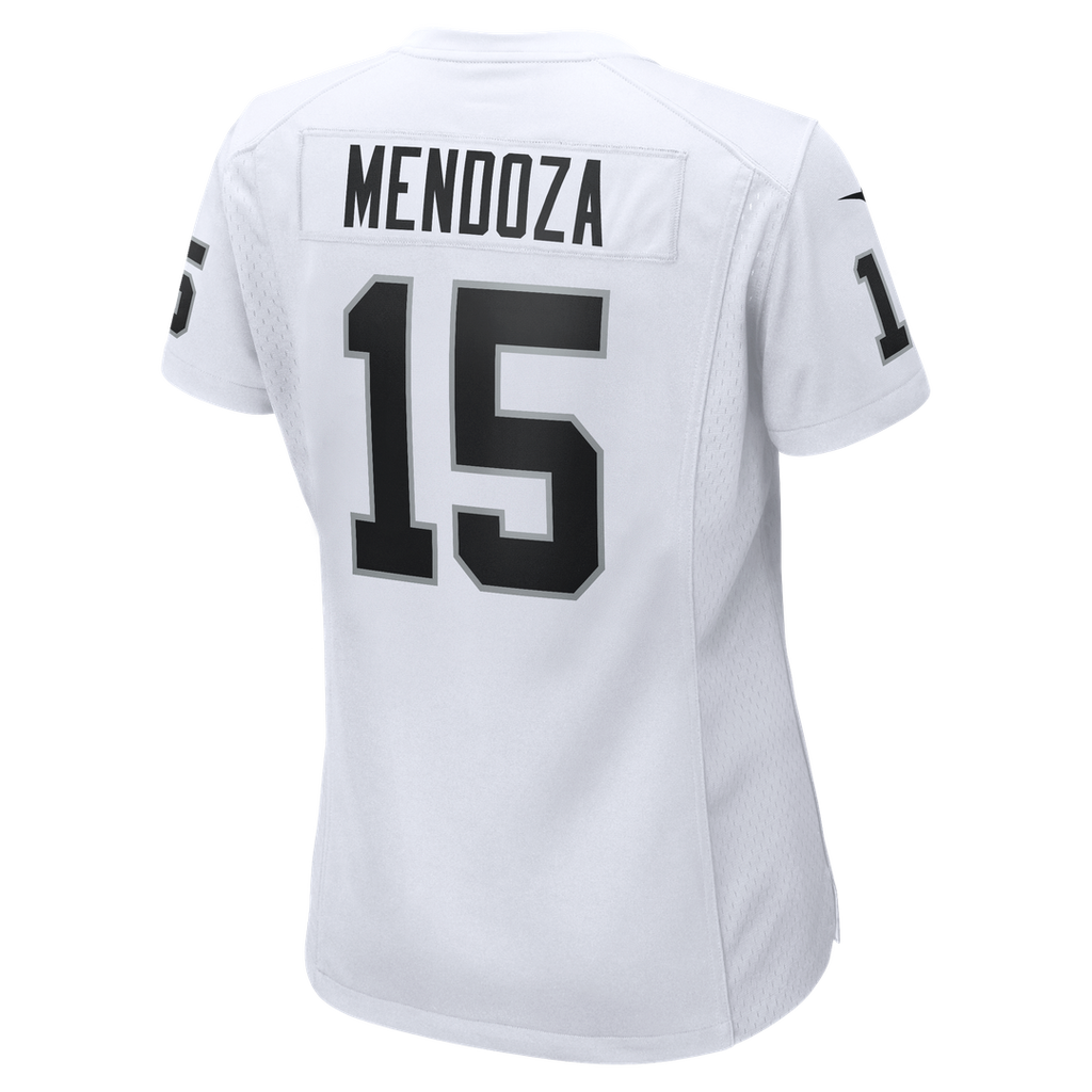 Fernando Mendoza Las Vegas Raiders Women's Jersey - White