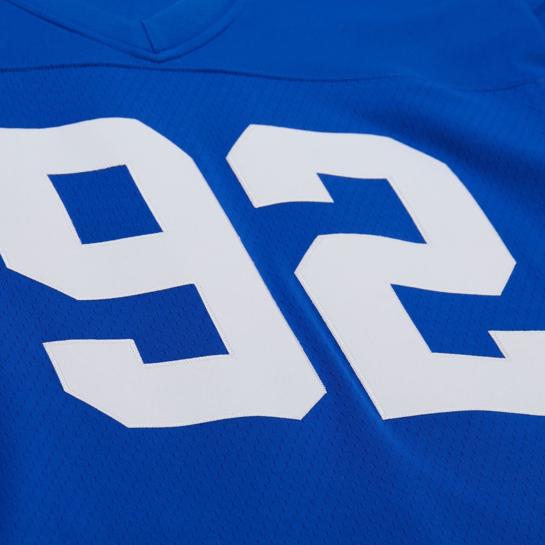 Michael Strahan New York Giants 1994 Legacy Jersey - Royal