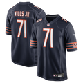 Jedrick Wills Jr. Chicago Bears Team Jersey - Navy