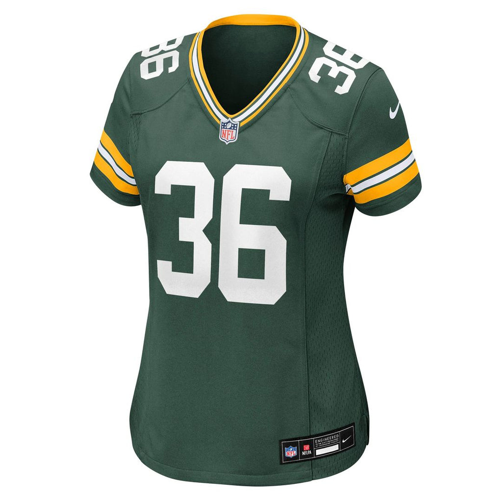 Kamal Hadden Green Bay Packers Women's Team Jersey - Green