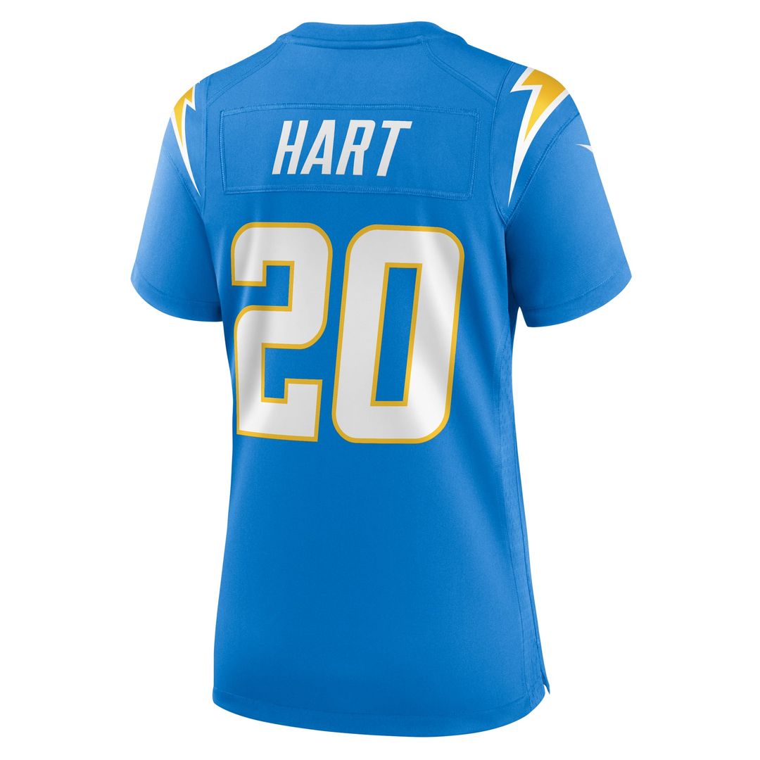 Cam Hart Los Angeles Chargers Women's Jersey - Powder Blue