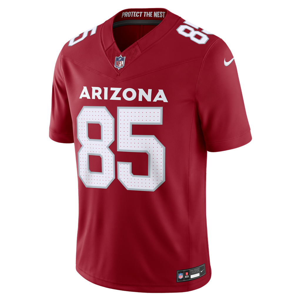 Trey McBride Arizona Cardinals Alternate Stitched Jersey - Black