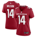 Michael Wilson Arizona Cardinals Women's Team Jersey - Cardinal