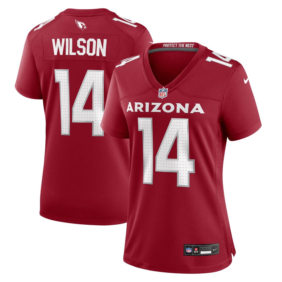 Michael Wilson Arizona Cardinals Women's Team Jersey - Cardinal