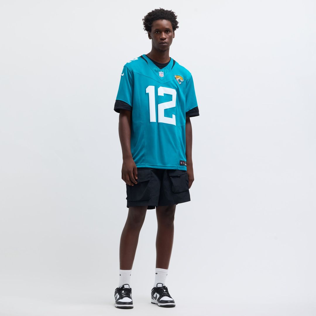 Travis Hunter Jacksonville Jaguars Team Jersey - Teal