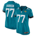 Anton Harrison Jacksonville Jaguars Women's Team Jersey - Teal
