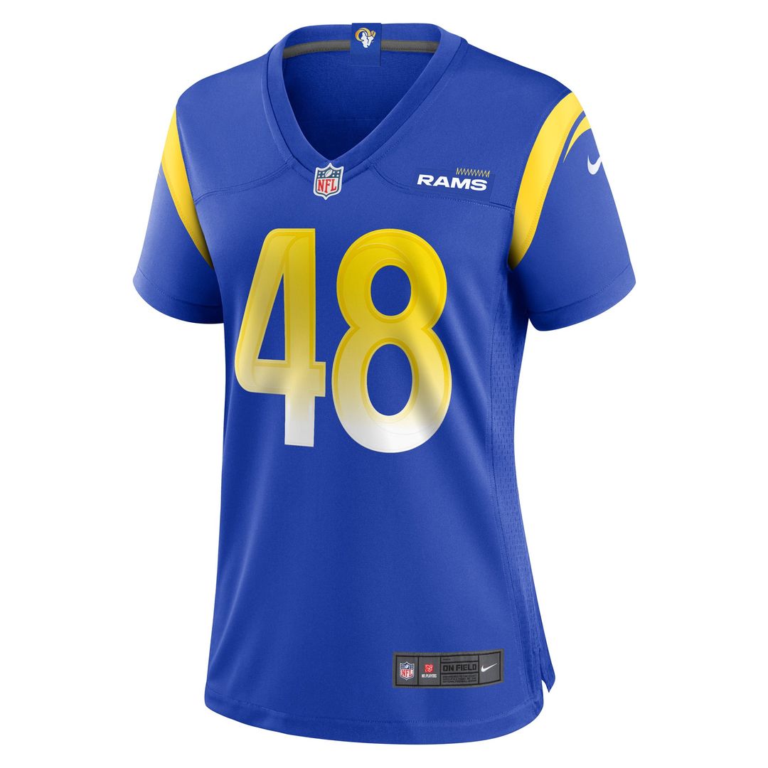 Omar Speights Los Angeles Rams Women's Jersey - Royal