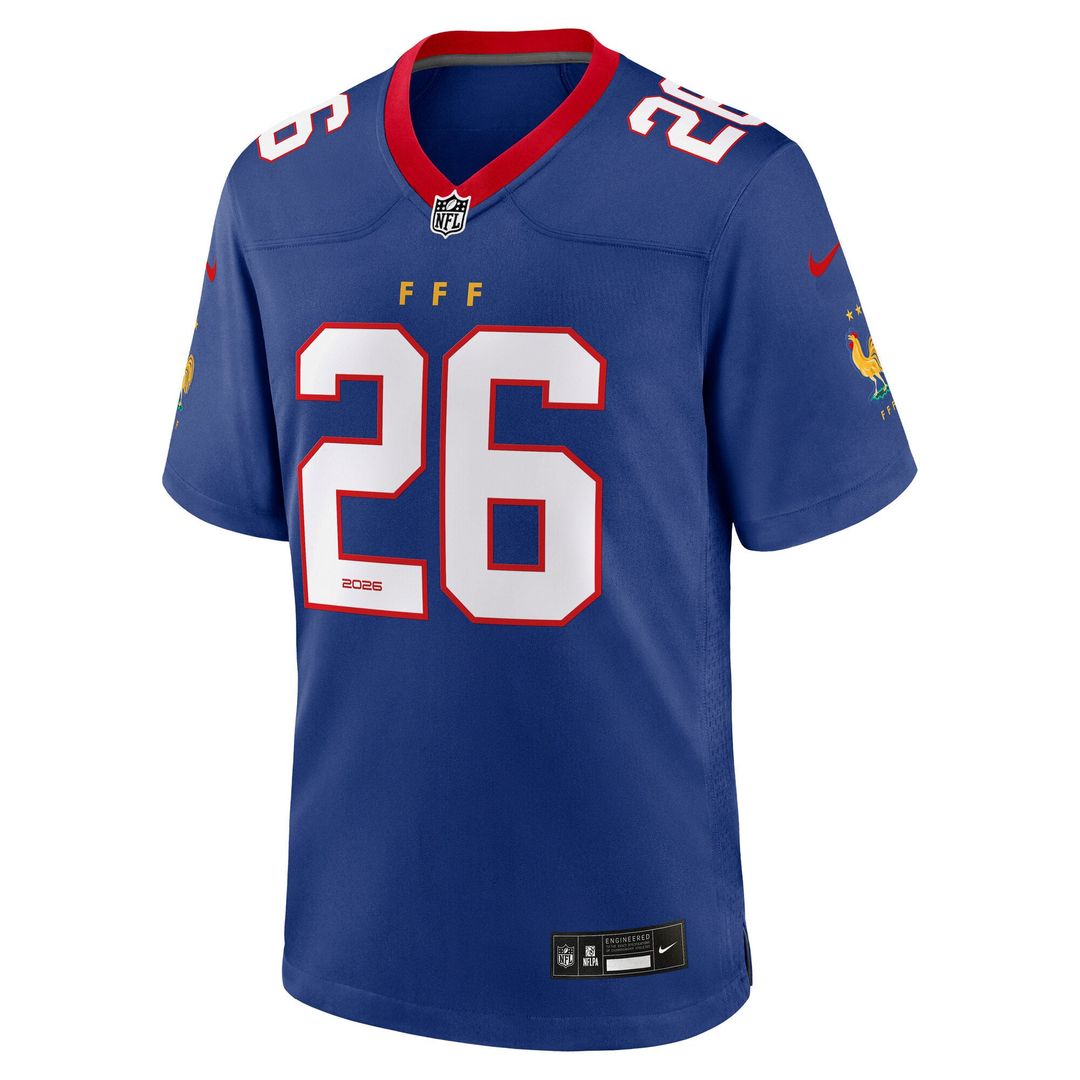 France National Team x Jersey - Blue