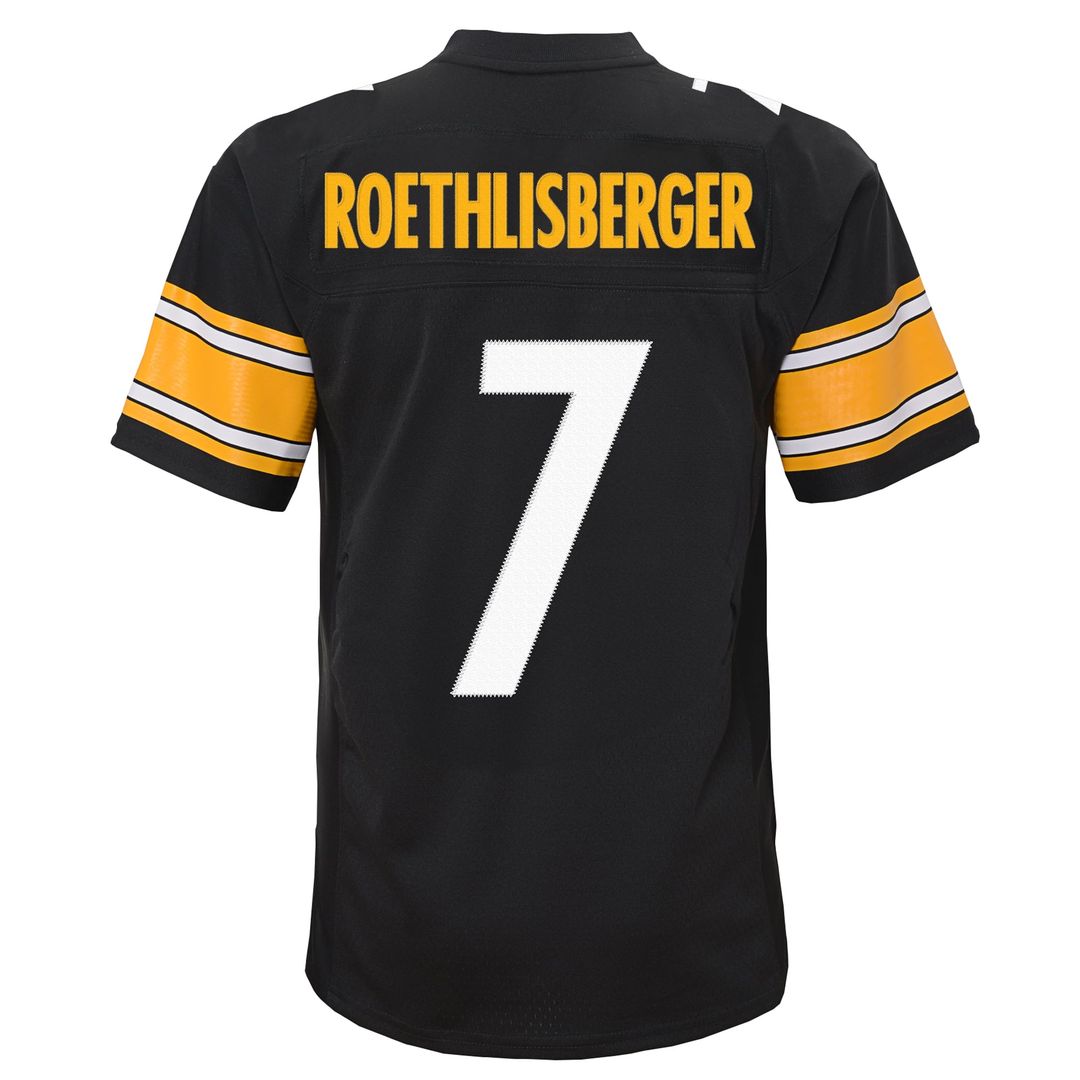 Ben Roethlisberger Pittsburgh Steelers Youth 2004 Legacy Jersey - Black