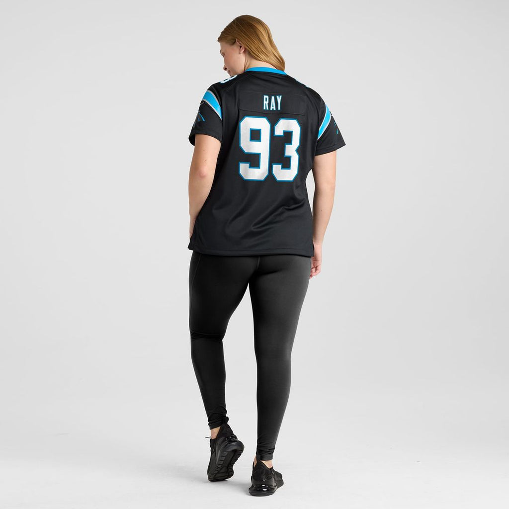 LaBryan Ray Carolina Panthers Women's Team Jersey - Black