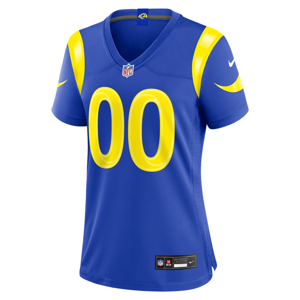 Los Angeles Rams Women's Custom Jersey - White