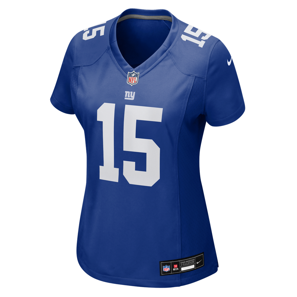 Stout New York Giants Women's Team Jersey - Royal