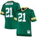 Charles Woodson Green Bay Packers Big & Tall 2010 Retired Player Jersey - Green