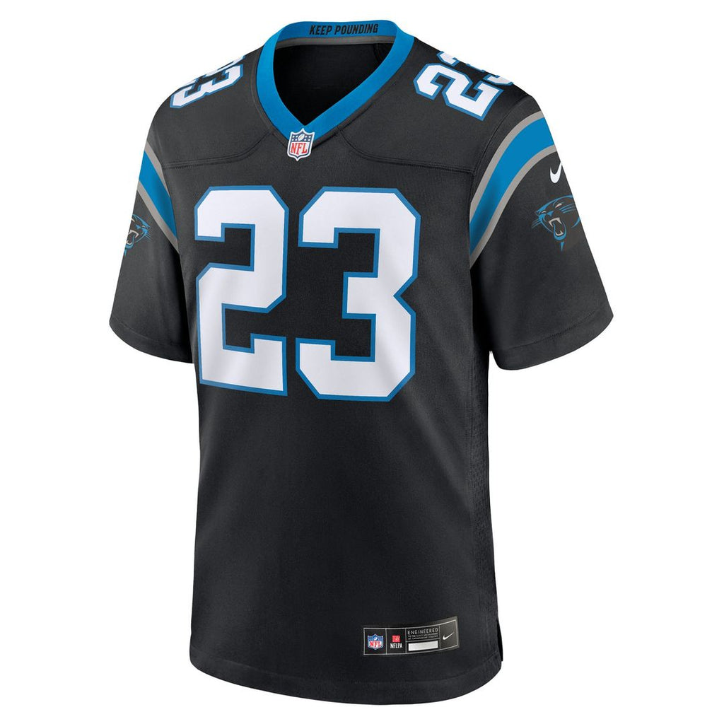 Trevor Etienne Carolina Panthers Team Jersey - Black