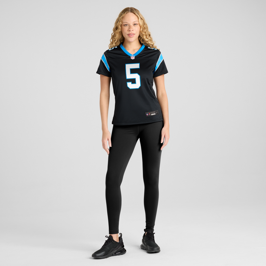 Jaelan Phillips Carolina Panthers Women's Team Jersey - Black