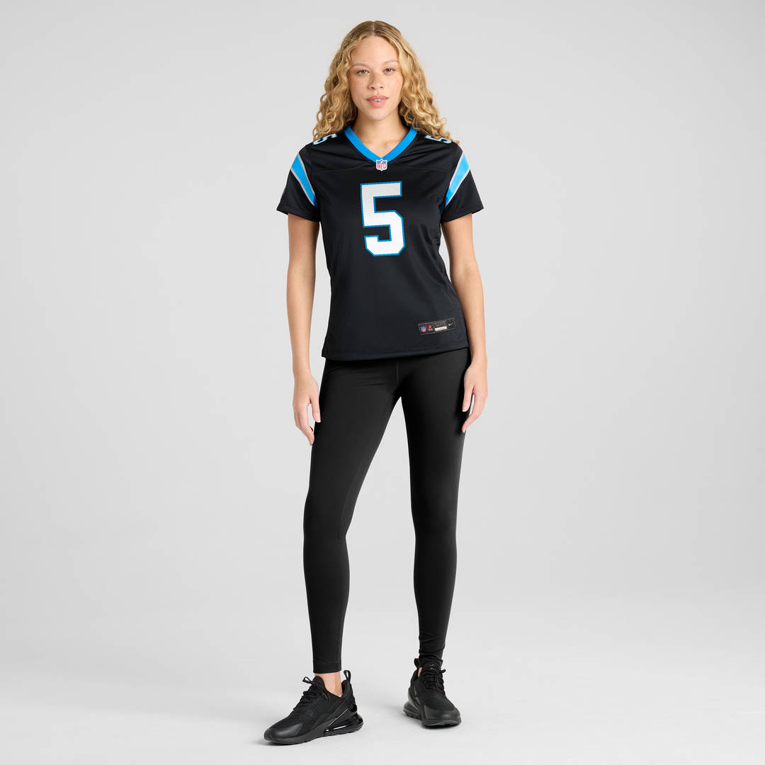 Jaelan Phillips Carolina Panthers Women's Team Jersey - Black