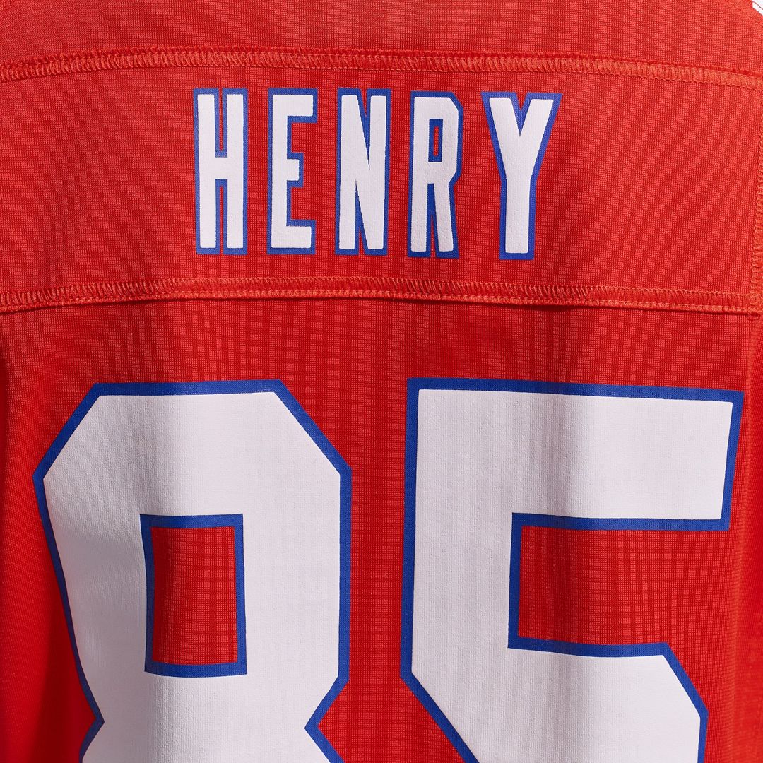 Hunter Henry New England Patriots Women's Jersey - Navy