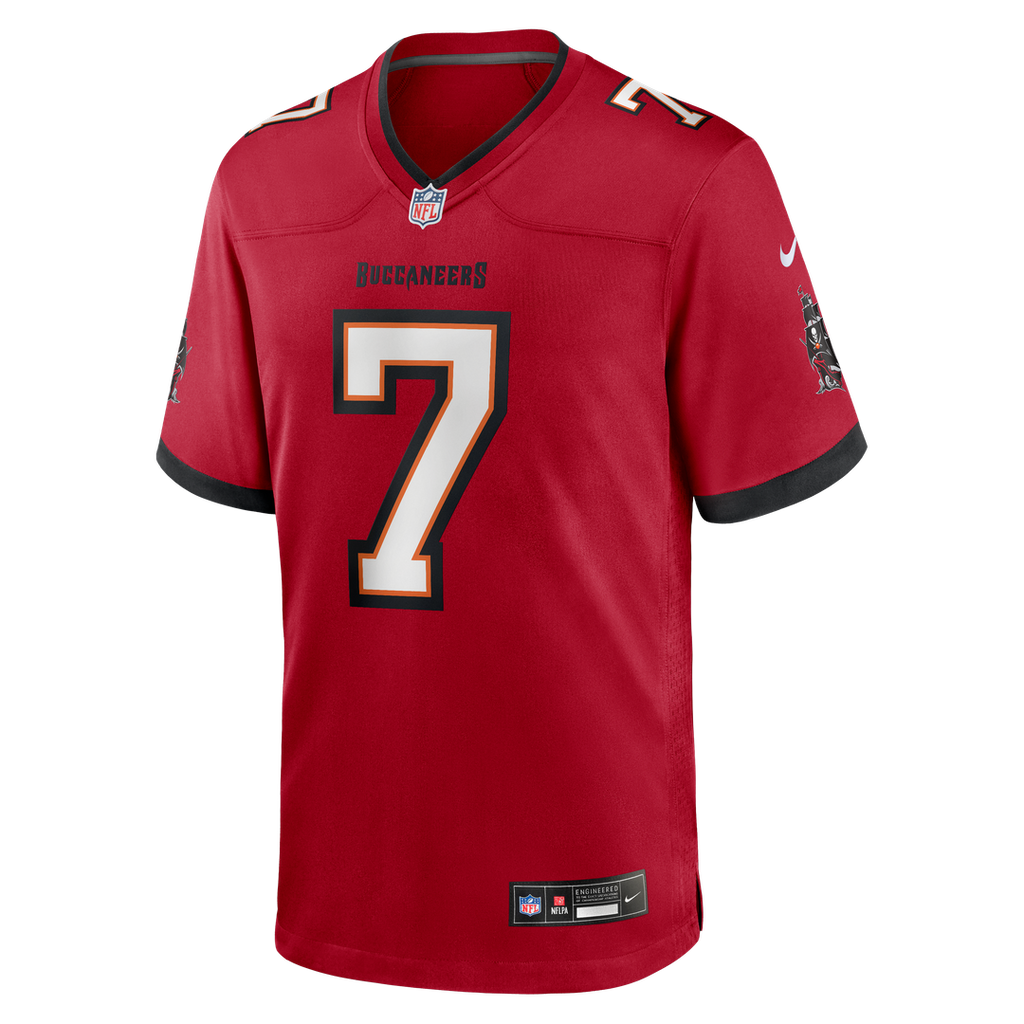 Bucky Irving Tampa Bay Buccaneers Alternate Jersey - Orange