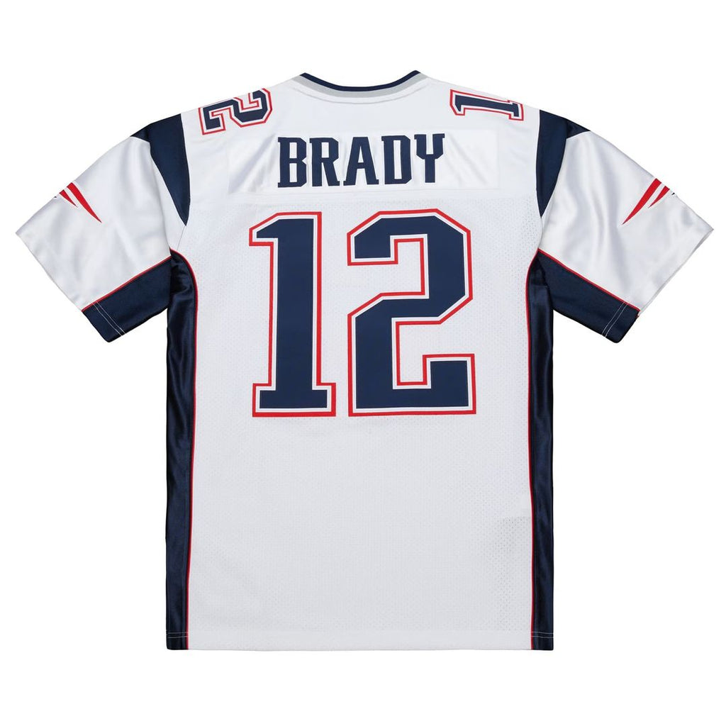 Tom Brady New England Patriots 2000 Big & Tall Legacy Jersey - White