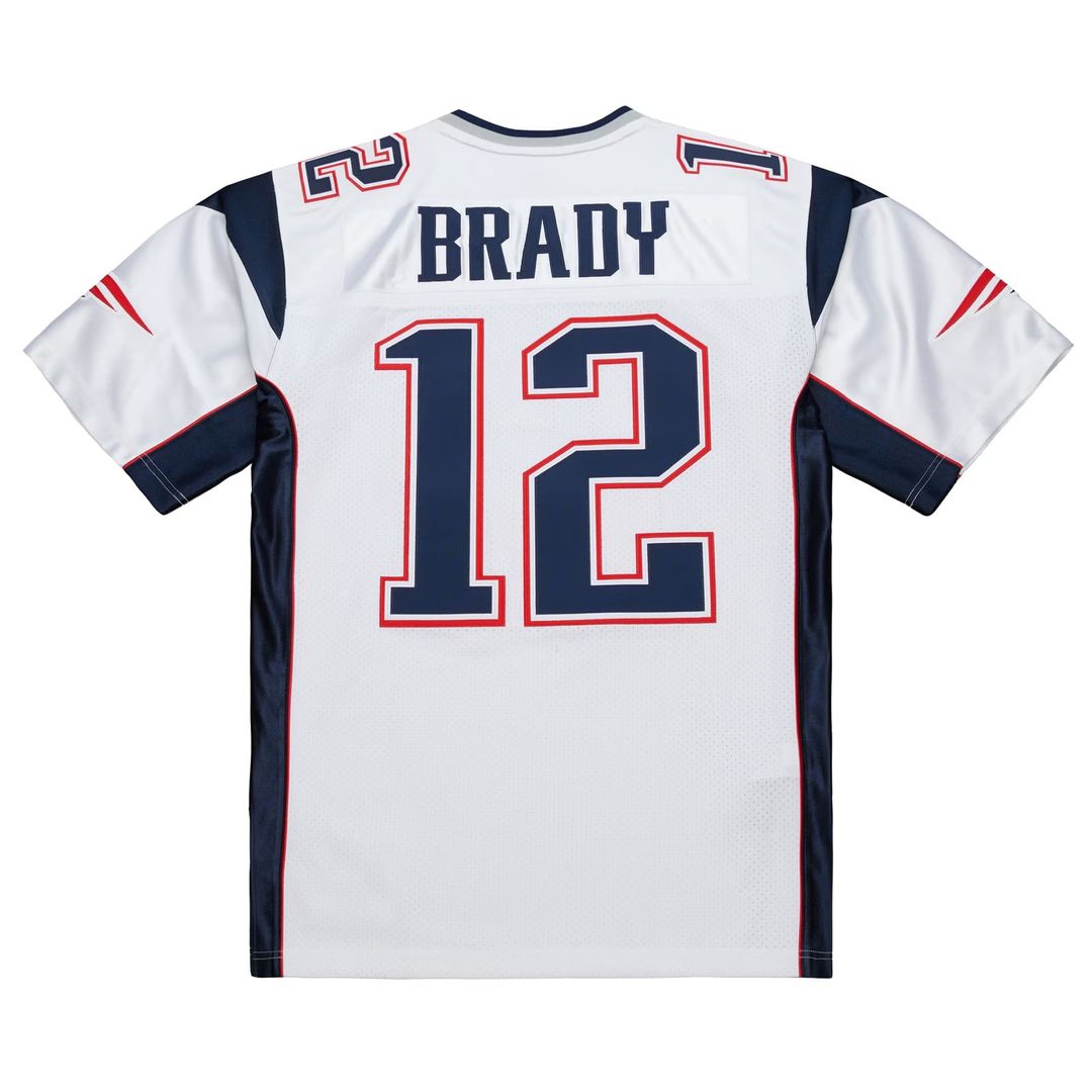 Tom Brady New England Patriots 2000 Big & Tall Legacy Jersey - White