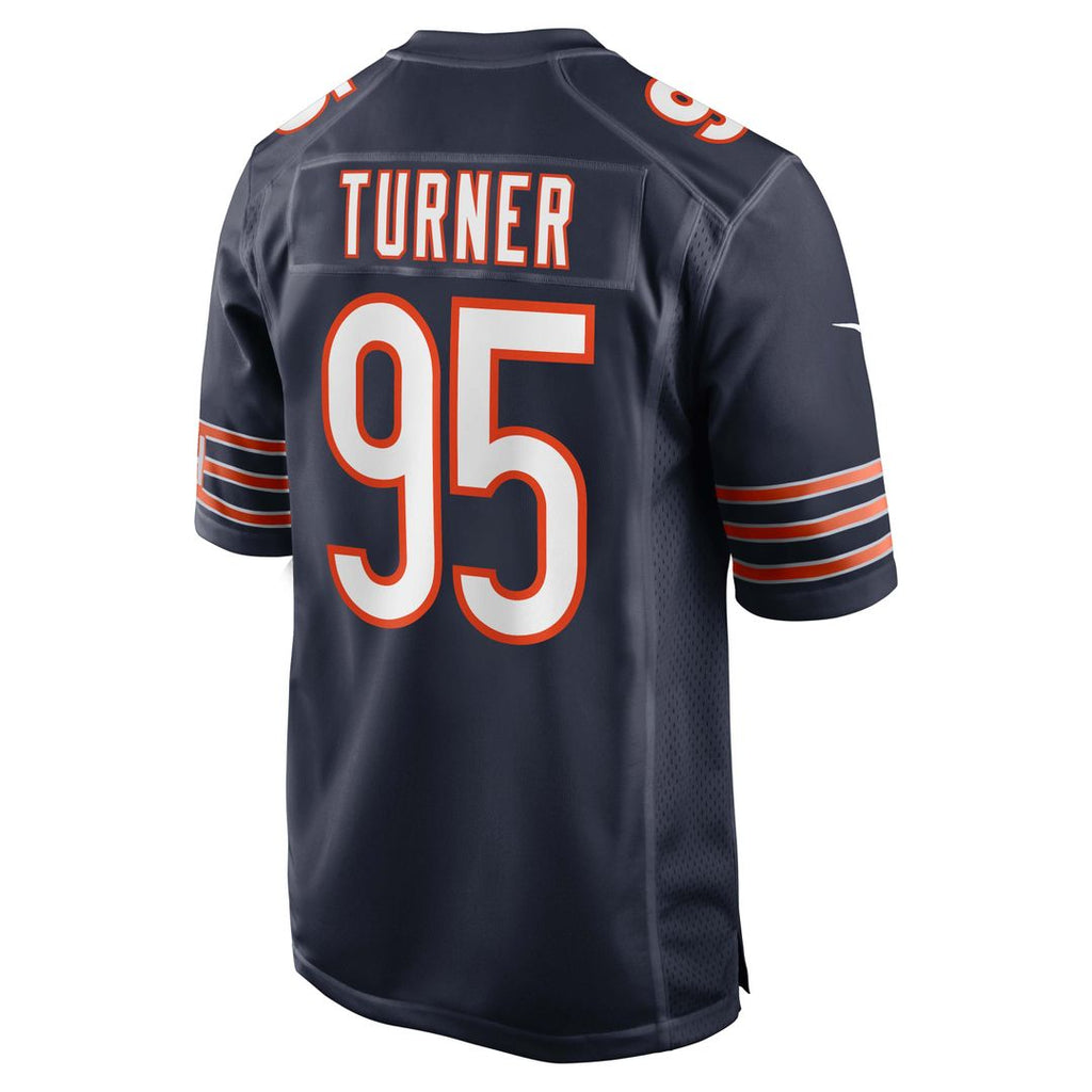 Shemar Turner Chicago Bears Team Jersey - Navy