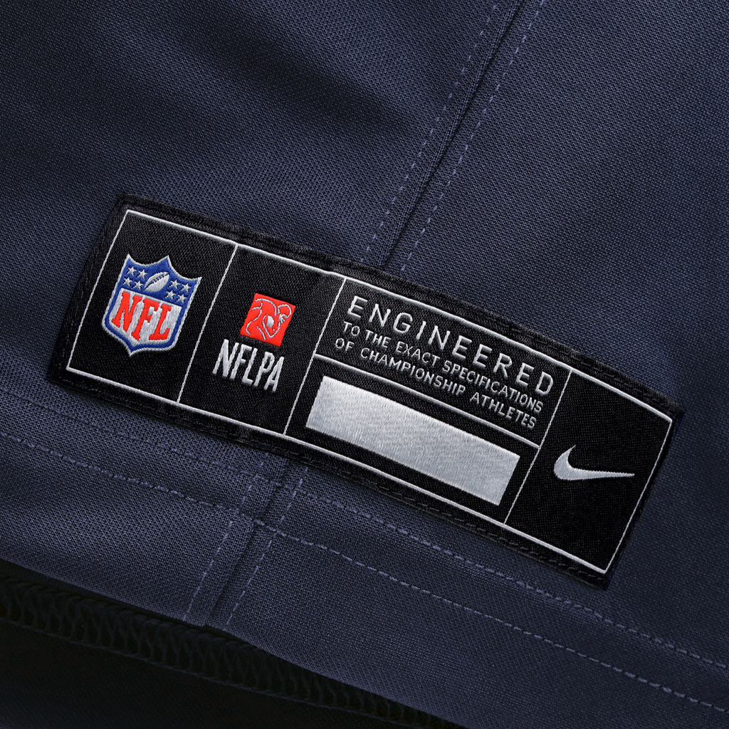 Love Green Bay Packers Alternate Stitched Jersey - Navy