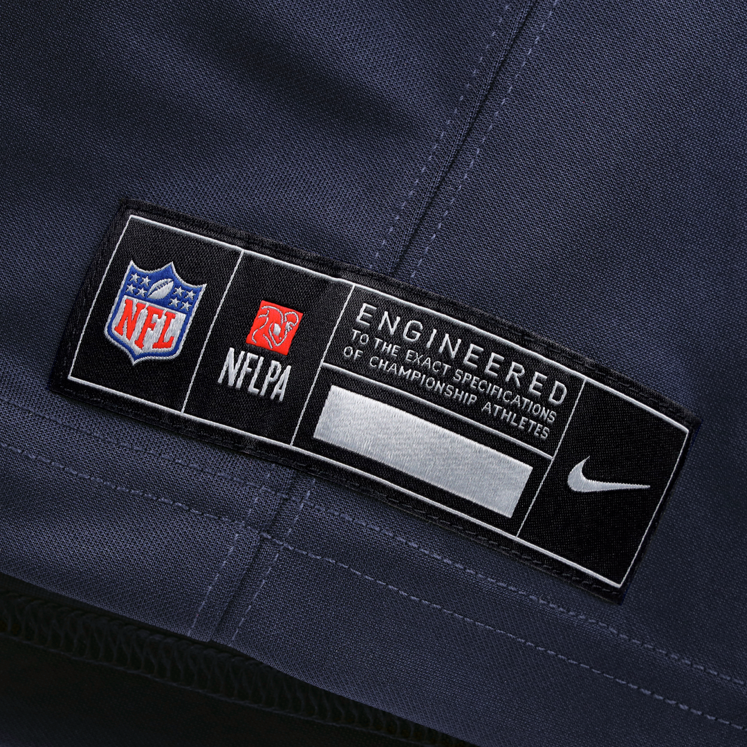 Love Green Bay Packers Alternate Stitched Jersey - Navy