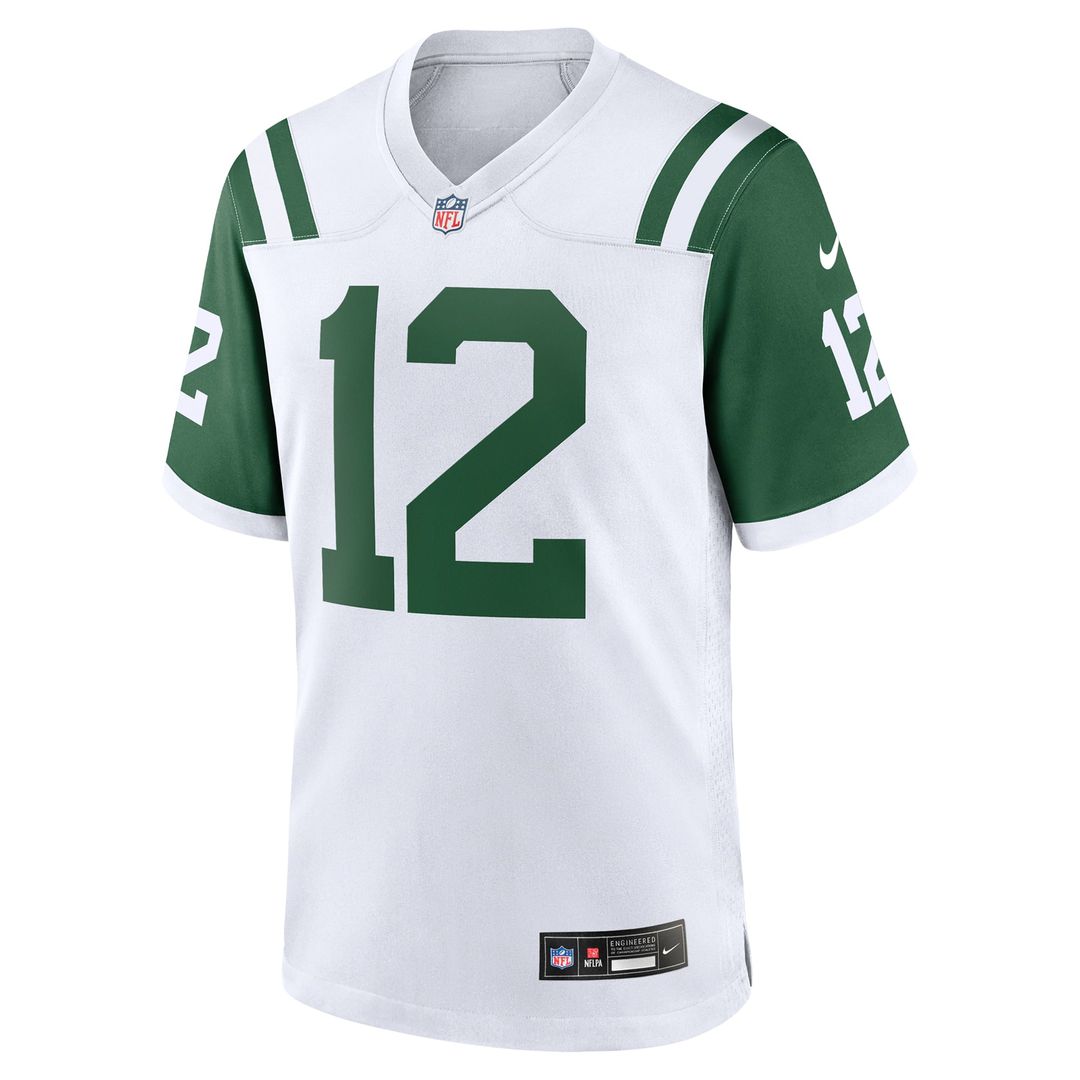 Joe Namath New York Jets Jersey - Legacy Green